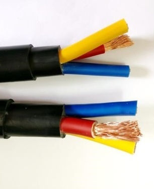 SR Kabel Product Submersible Round Cable